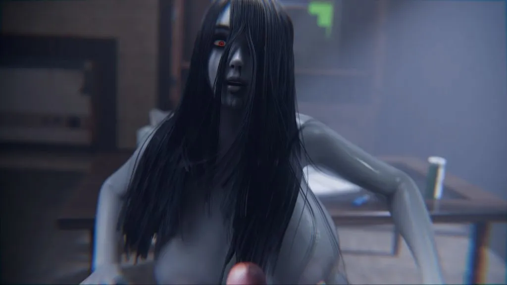 [Magikal3D] Sadako Scene 4K