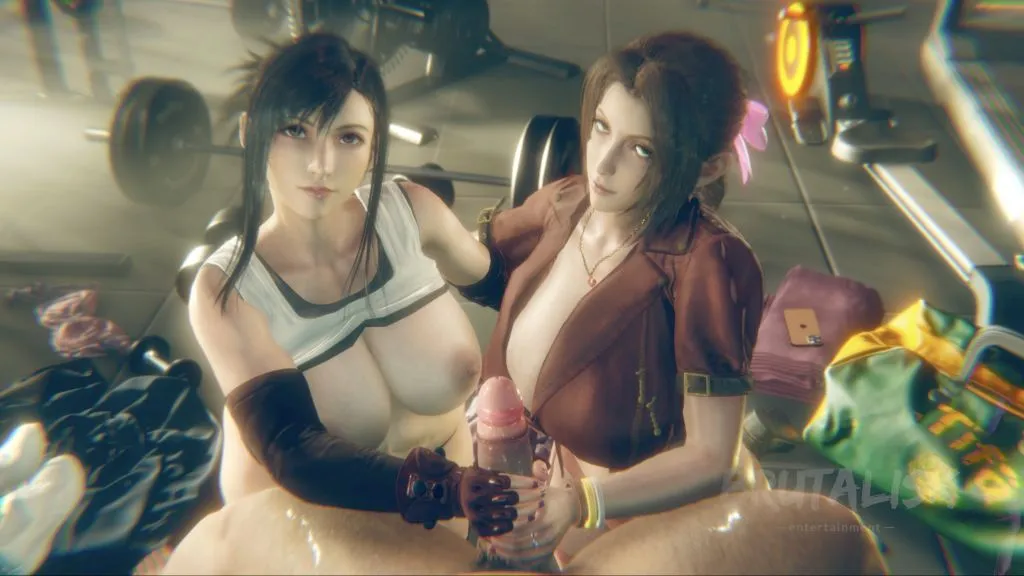 [Brutalisk Entertainment] “Back to the Gym” Part 1 (Tifa + Aerith_EVE versions) + videos