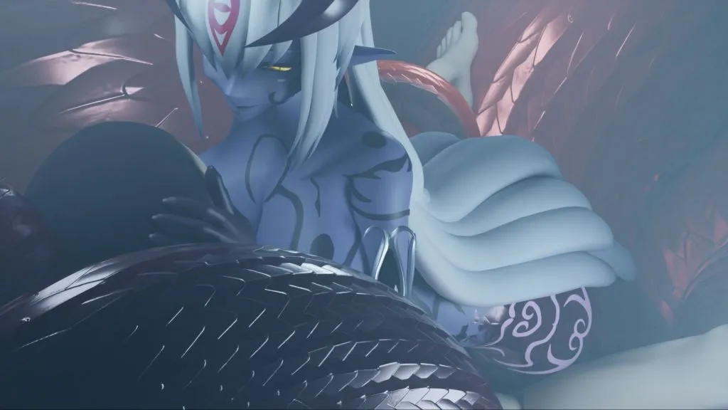 [Digidarling] Animation_ Alice Tail Hell