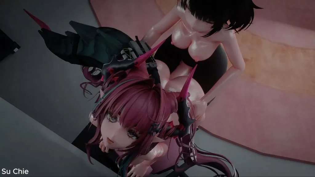 [Su Chie] Endmin x Yvonne animation part1