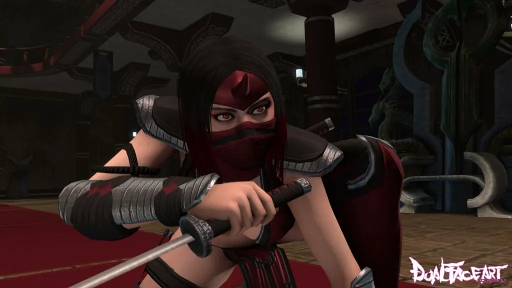 [Dual Face Art Comics] AMOZ Outworld_ Zack vs Skarlet!