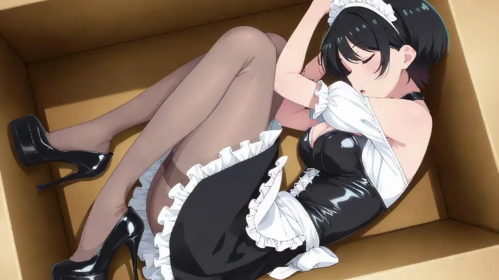 [chui] [N.030_アニメ] An Ecchi Robot Has Arrived [with Sound]