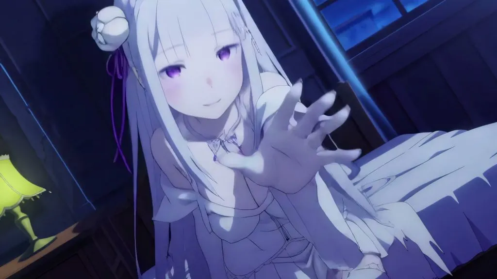 [chui] [N.018_アニメ] The First Night with the Pure White Elf [with Sound]