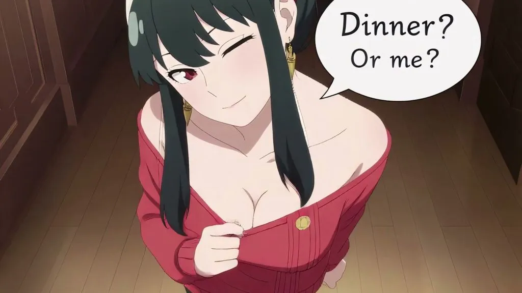 [chui] [N.027_アニメ] A Wife Who Loves Me Too Much [with Sound]