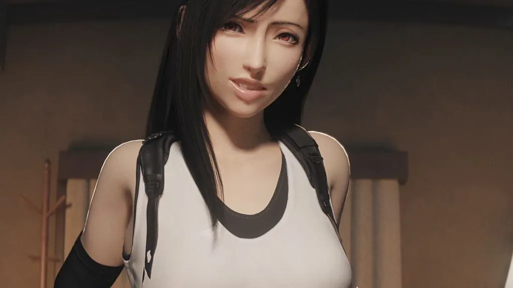 [ZMSFM] Yuffie & Tifa Animation