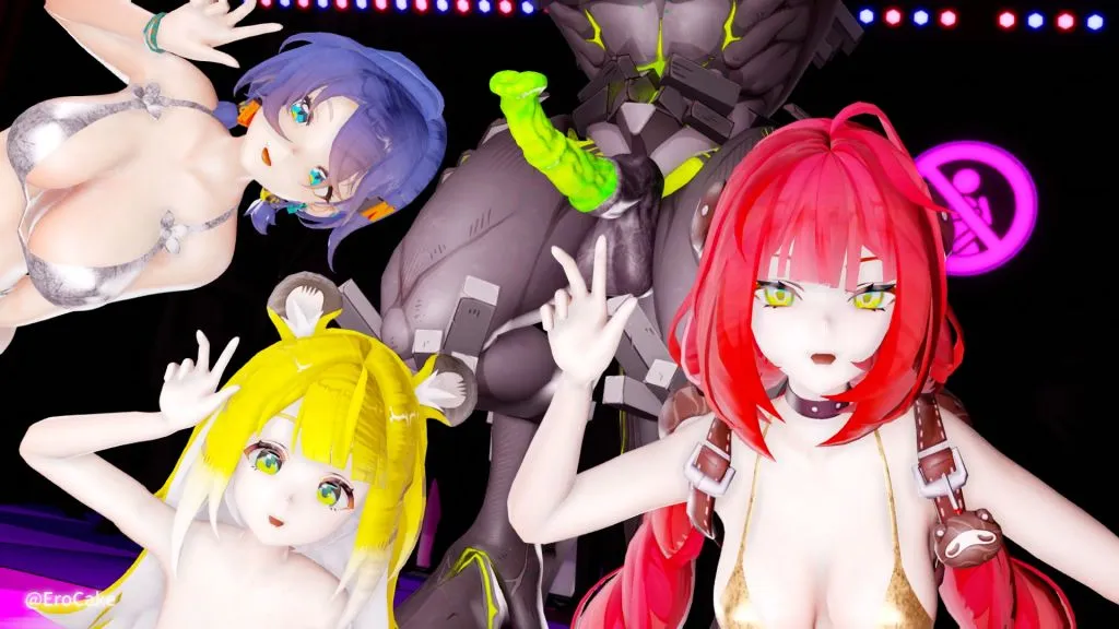 [EroCake] SFX _ ZENLESS HARDTEKK!