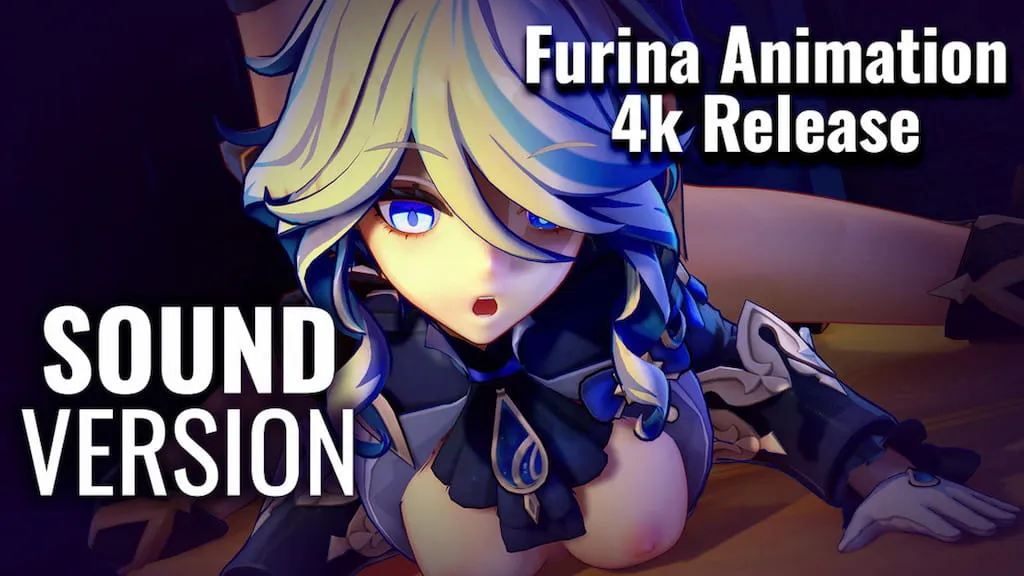 [ArcSX3D] フリーナの４Kアニメーション公開 _ Furina 4k Animation