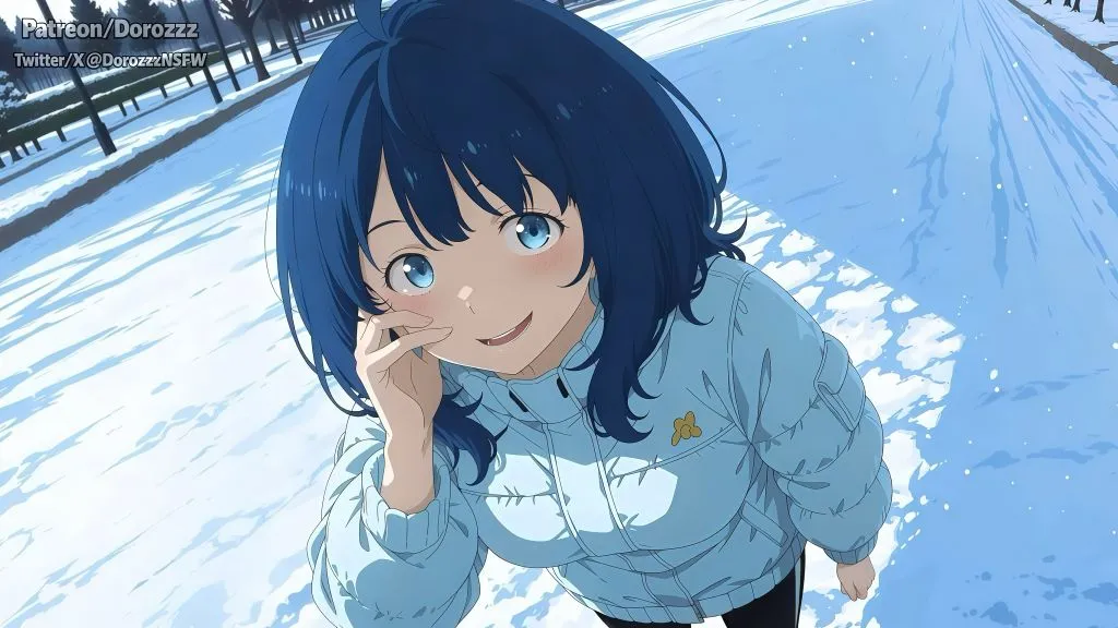 [Dorozz] (A.01) 八奈見杏菜 - 雪降る日のデート