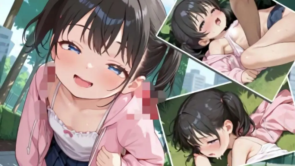 [szky工房] 公園で出会った生意気なメ〇ガキちゃんにおしおき！アニメーション動画