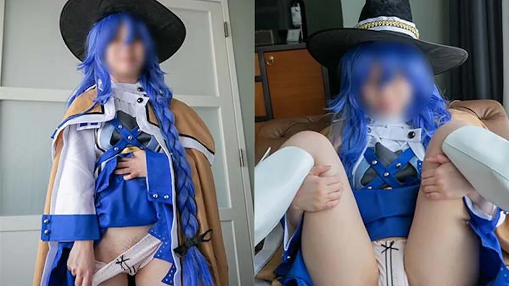 SexFriend 172 無ゴム転生「無職転生（ロキシー編）