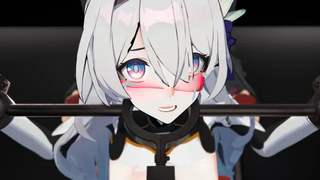 [みーとろーふ_meeeatloaf] 【Video Release_動画公開】[HSR]Firefly Bodysuit Restraint part.2_[スタレ]ボディスーツで機械拘束されるホタルpart.2