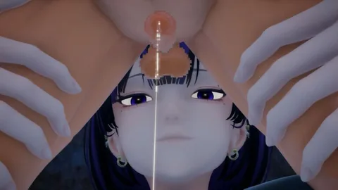 [maloxxのMMD] 七尺様２