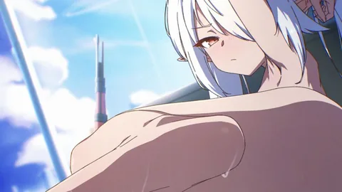 [不燃ごみ太郎] 銀鏡イオリ【各種ループ_静画】