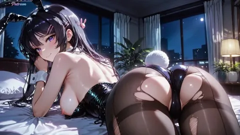[AsukaiArts] Mai Sakurajima – Rascal Does Not Dream of Bunny Girl Senpai – 256 animations (28-min) _ 桜島麻衣 – 青春ブタ野郎はバニーガール先輩の夢を見な
