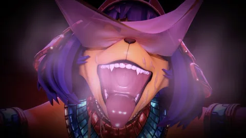 [aznyan07] Ankha’s Secret Service(Short animation 4K)