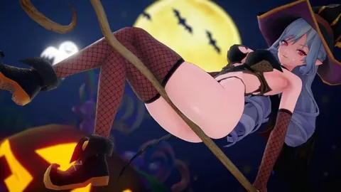 [Vectorcell] [MMD]Happy Halloween – Vivian