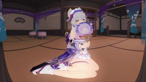 [SASAKI] 【VR】Yumemizuki Mizuki【Genshin】