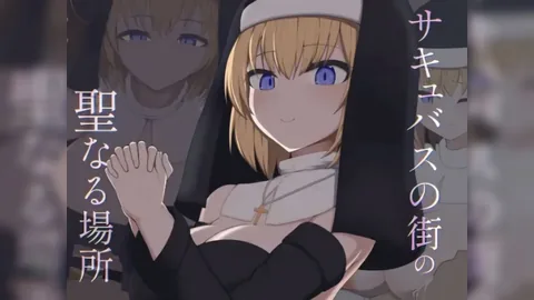 [あーるえいち] [Live2D]サキュバスの街の聖なる場所