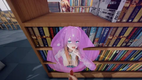 [わるいスライムです] スライムちゃんと図書館 #1