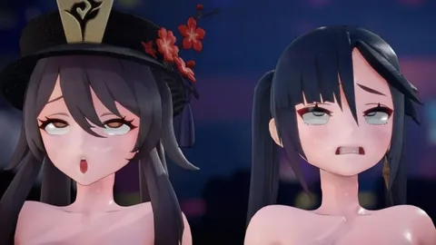 [Vectorcell] [MMD]Gambare Senpai – Mona Hutao