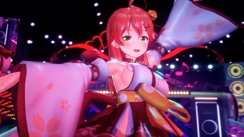 [あけあけ] 93.【定制NTR】さくらみこ 公演LIVE (Fighting My Way) 4K