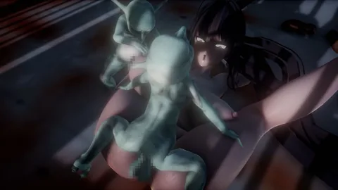 [Goblin Road] カリン、種付けの時間です。